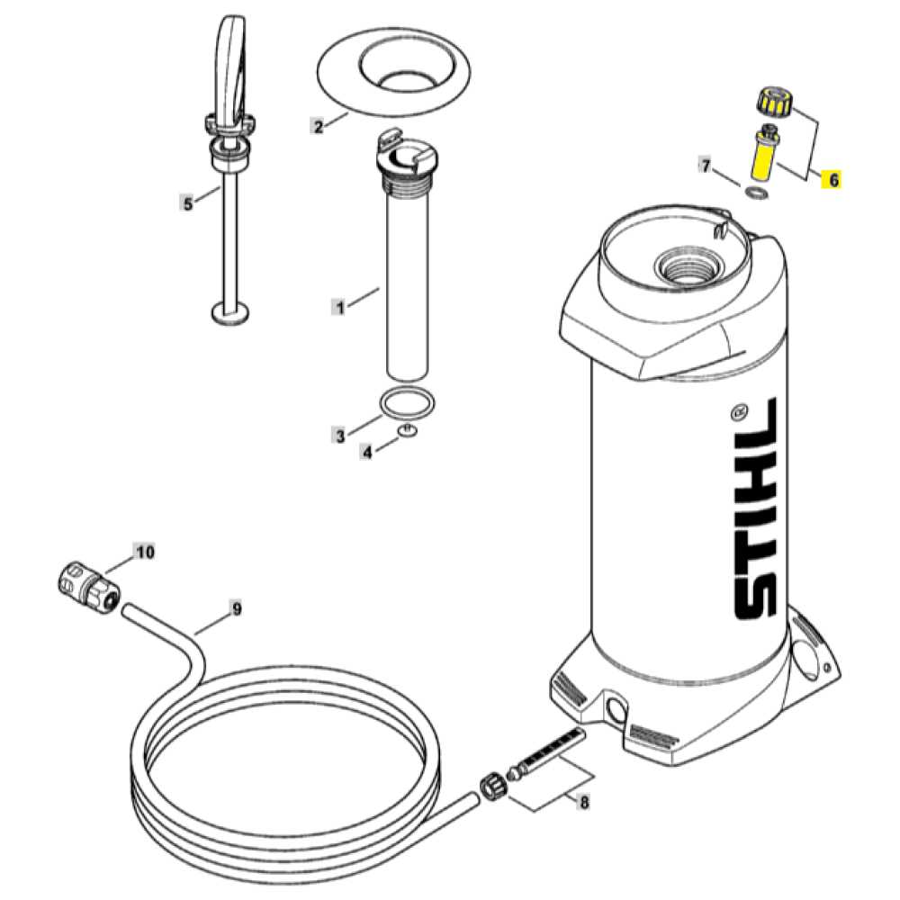 stihl ts400 parts diagram