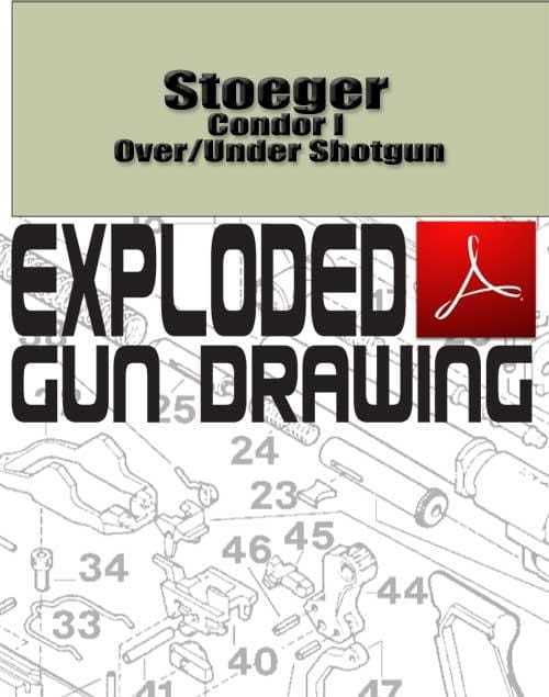 stoeger condor parts diagram