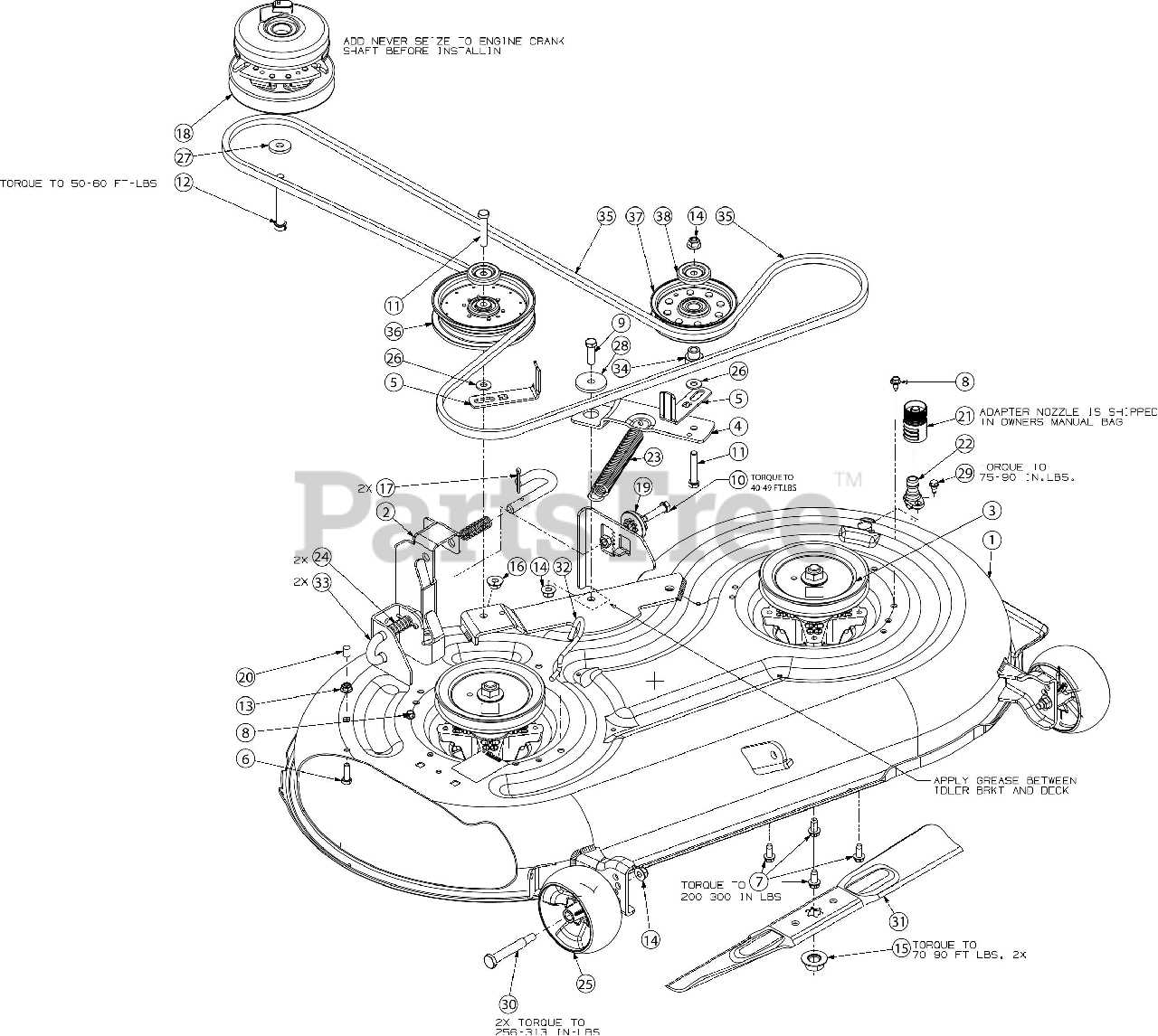 strikemaster solo 142 parts diagram