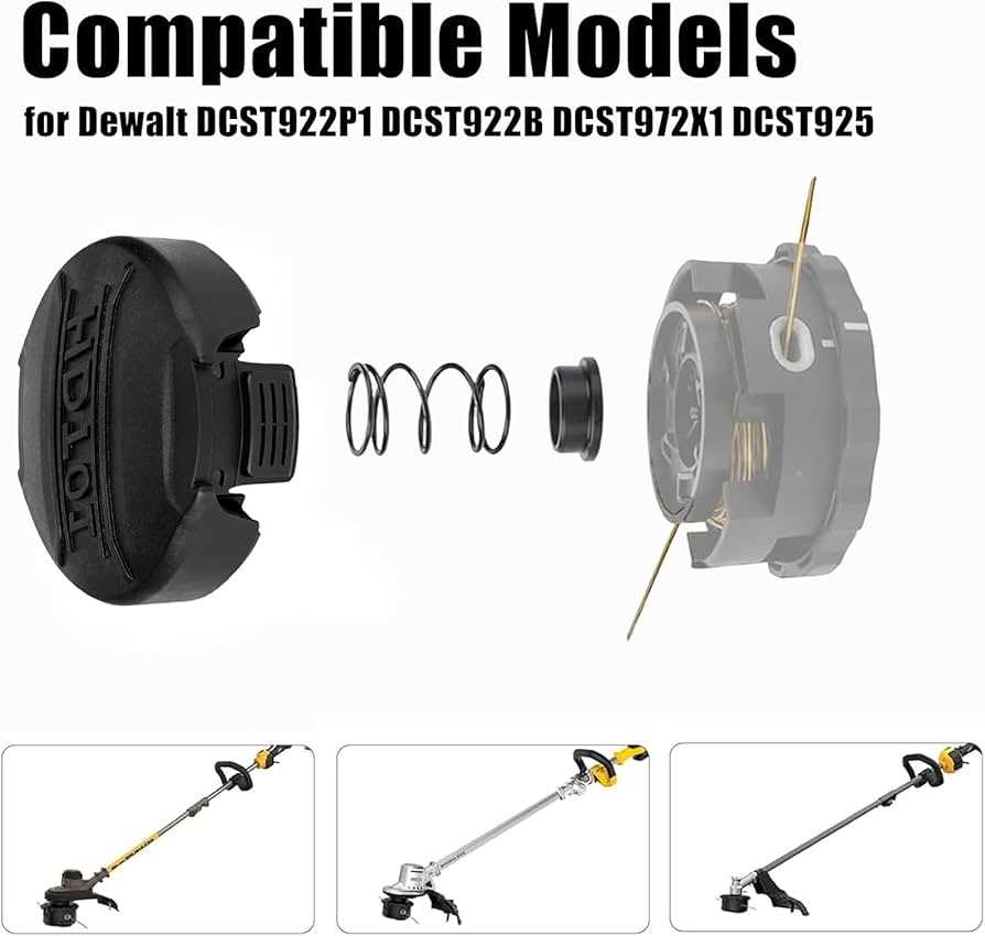 string trimmer dewalt dcst922 parts diagram