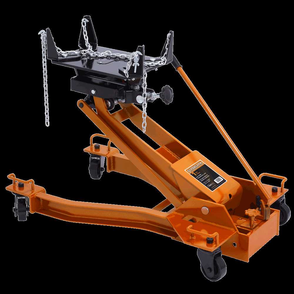 strongarm floor jack parts diagram