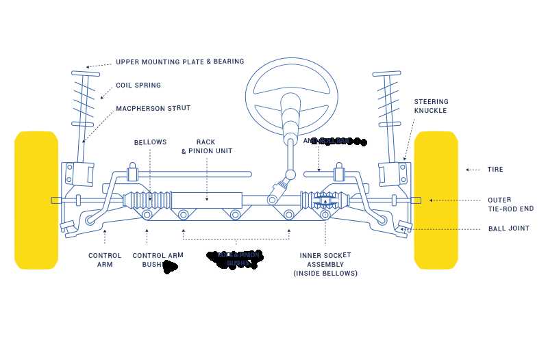 strut parts diagram