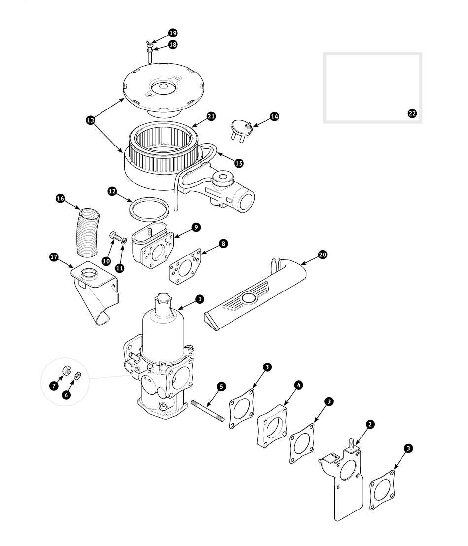 su carb parts diagram