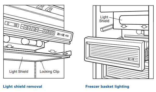 sub zero 650 parts diagram