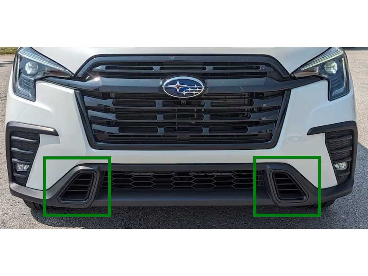 subaru ascent parts diagram