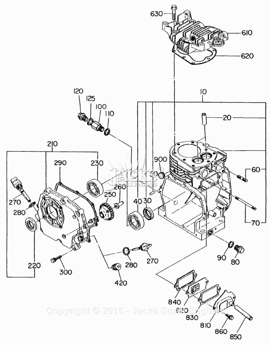 subaru engine parts diagram