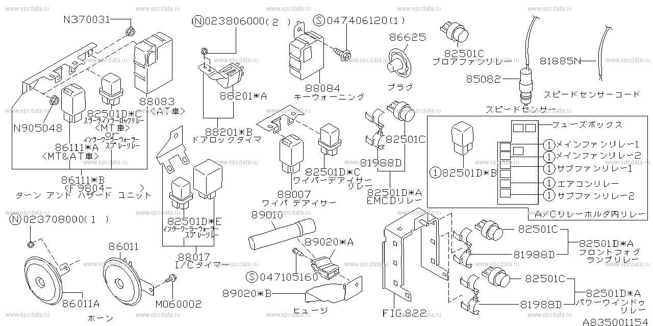 subaru impreza body parts diagram