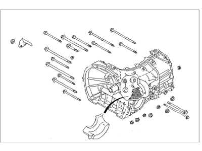 subaru manual transmission parts diagram