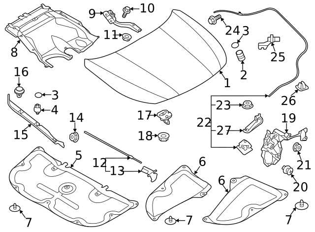 subaru oem parts diagram