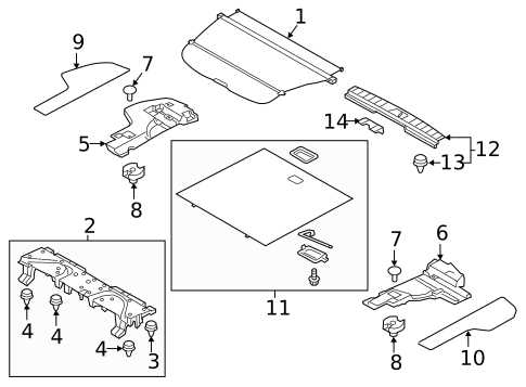 subaru outback body parts diagram