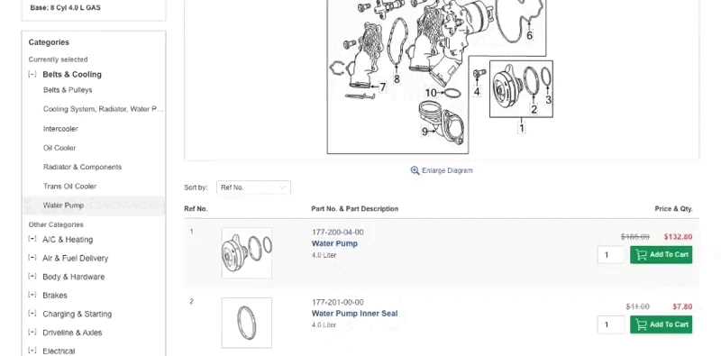 subaru parts diagrams