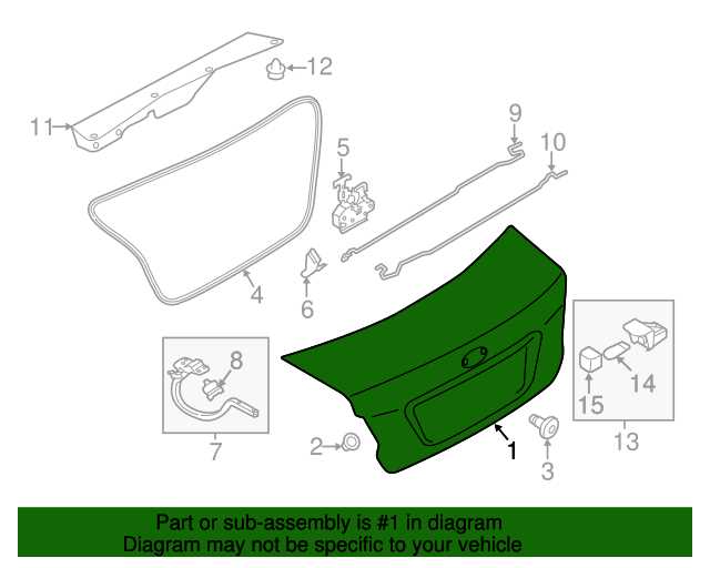 subaru wrx parts diagram