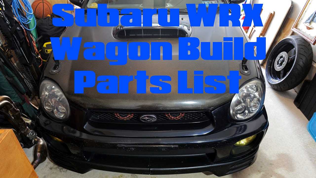 subaru wrx parts diagram