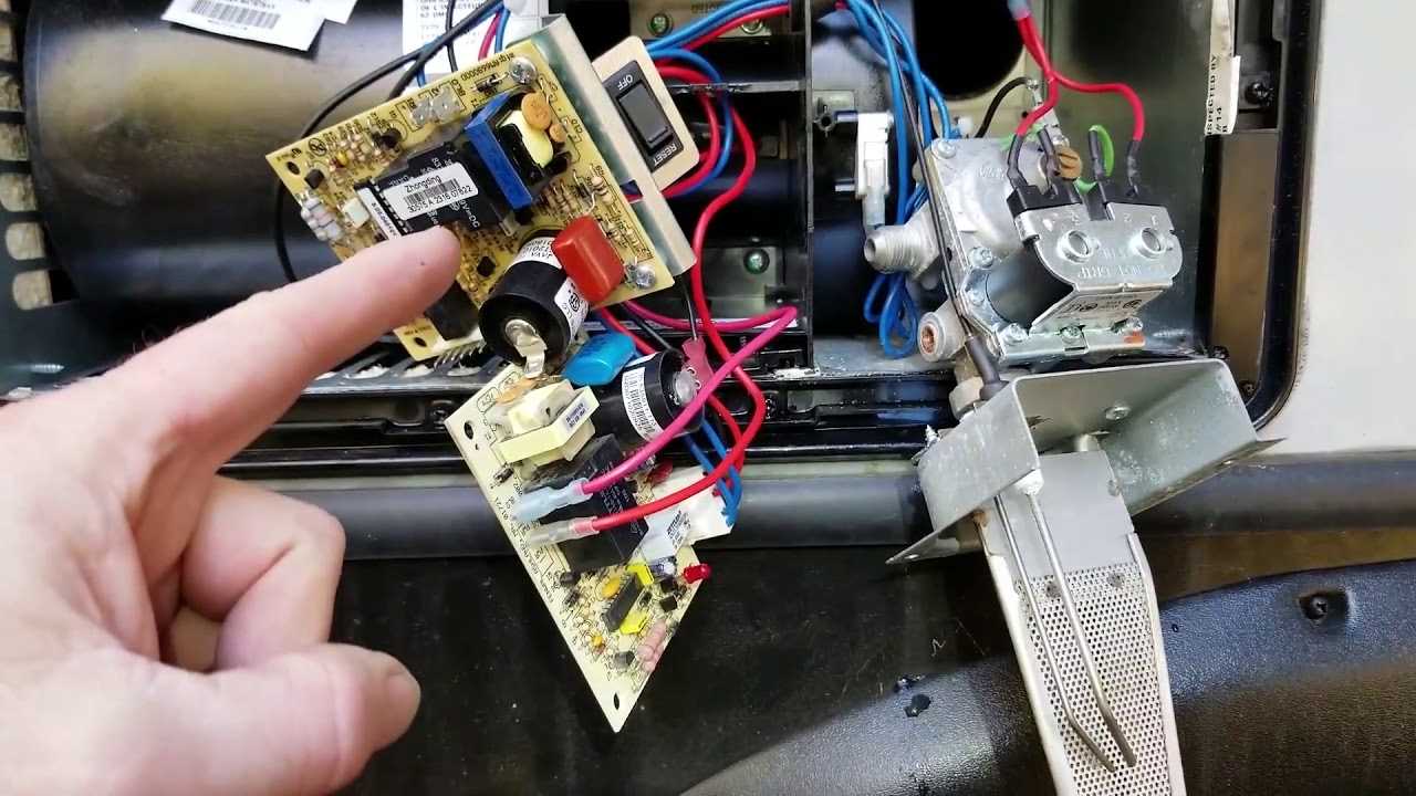 suburban rv furnace parts diagram