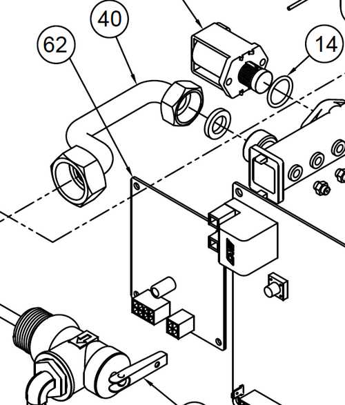 suburban water heater parts diagram