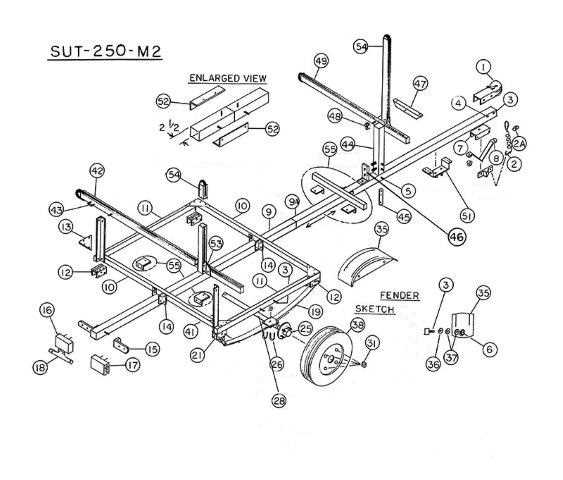 suitmate parts diagram