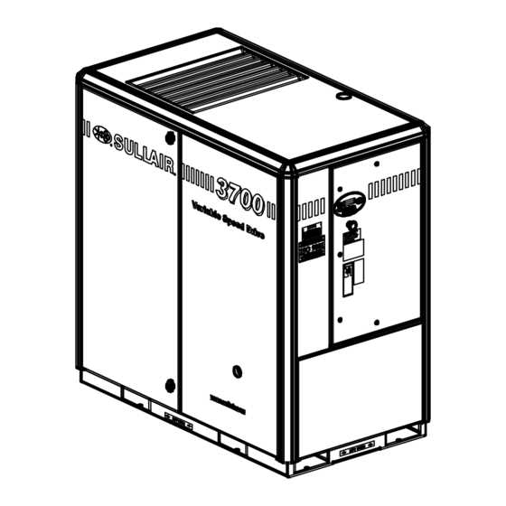 sullair compressor parts diagram