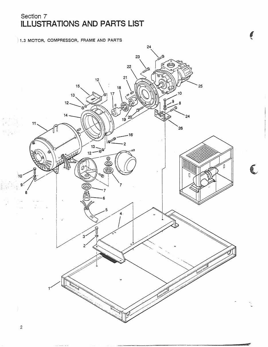 sullair compressor parts diagram