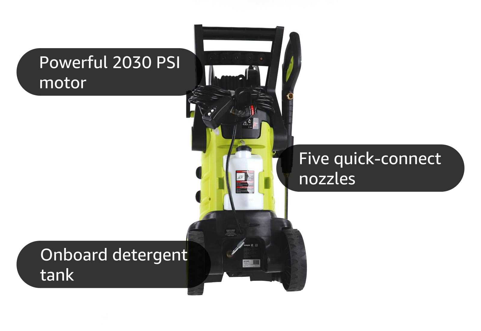 sun joe spx3001 parts diagram