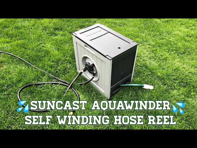 suncast aquawinder parts diagram