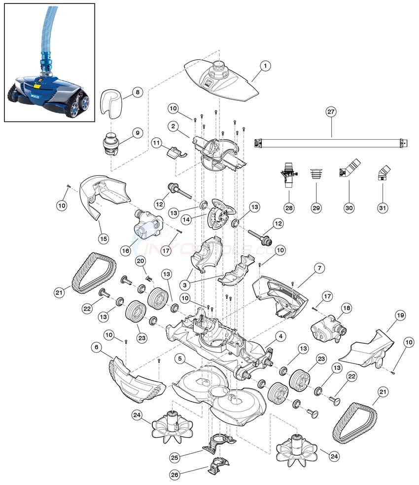 suncast aquawinder parts diagram