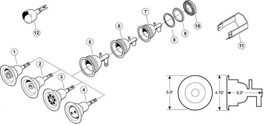 sundance optima parts diagram