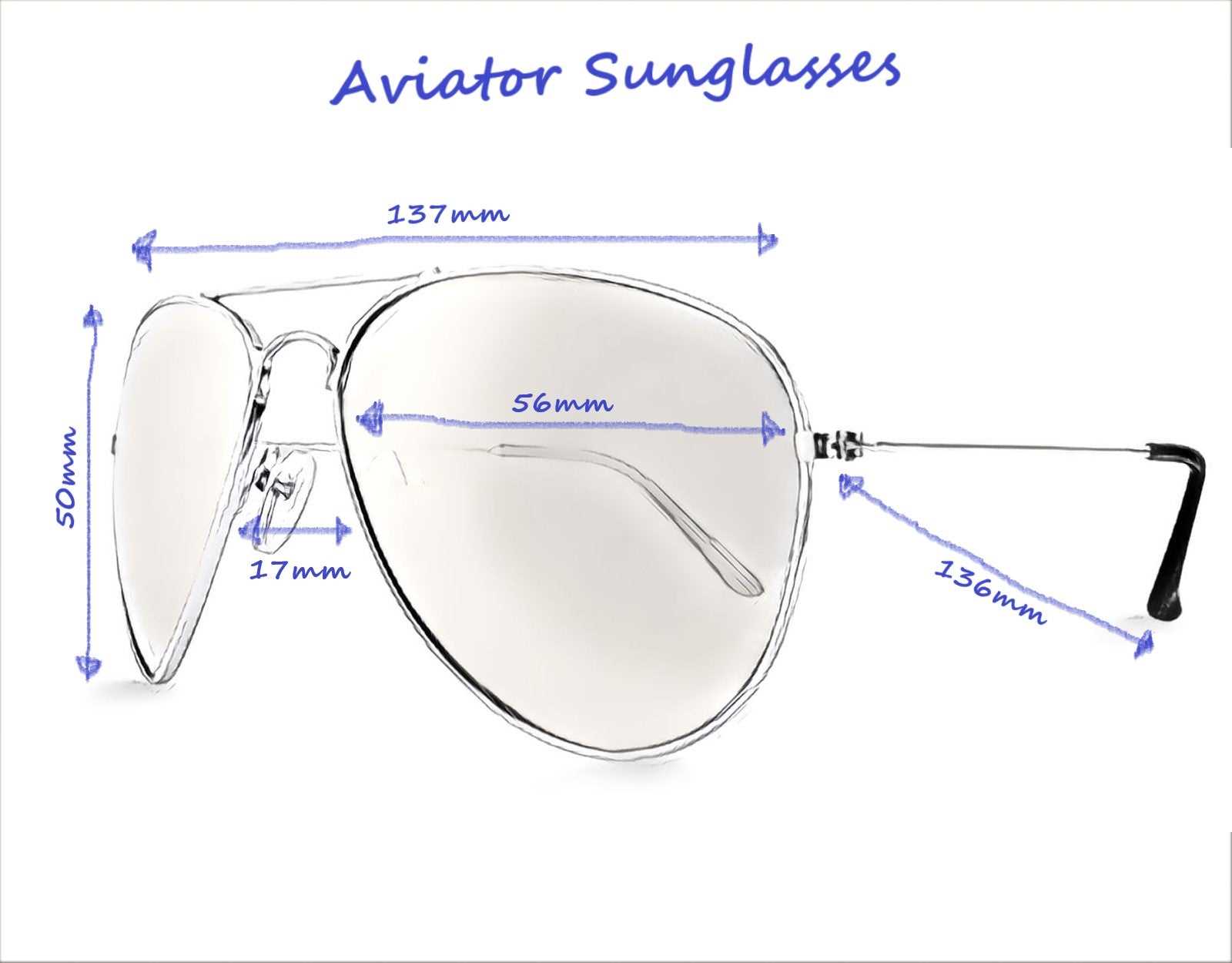 sunglass parts diagram