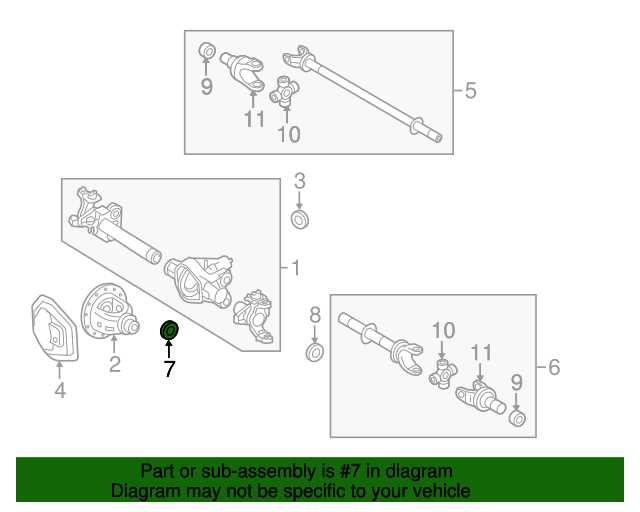 super duty ford f250 front axle parts diagram