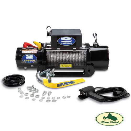 superwinch lp8500 parts diagram