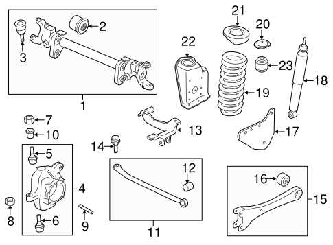 suspension part diagram