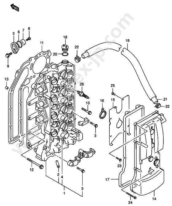 suzuki 2.5 outboard parts diagram