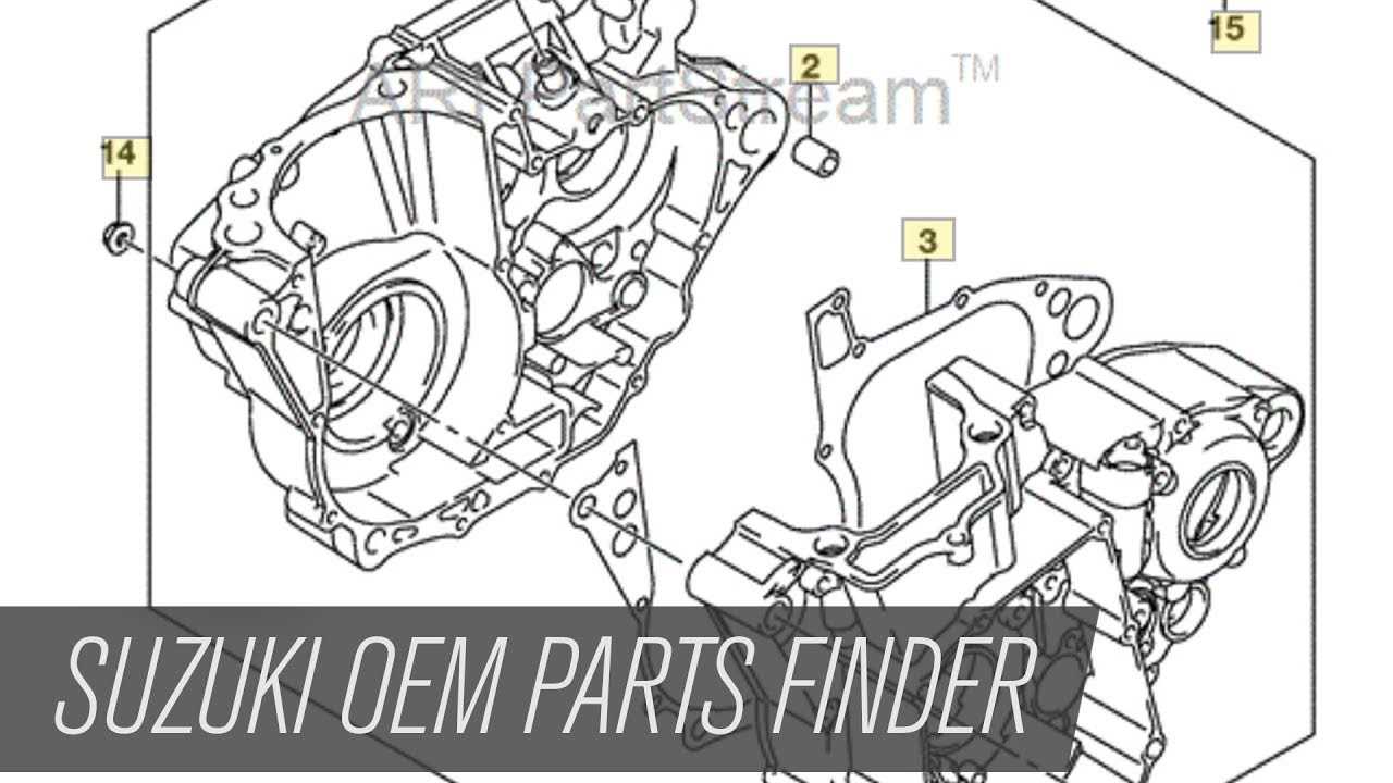 suzuki atv parts diagram