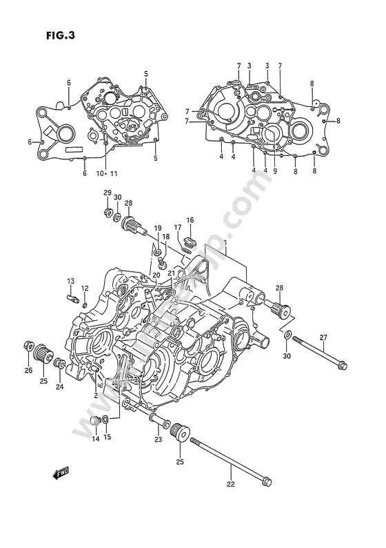 suzuki atv parts diagram