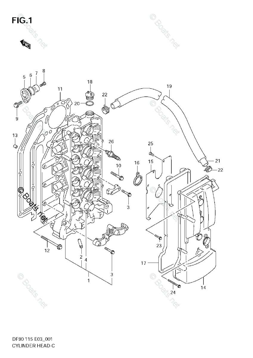 suzuki df115 parts diagram