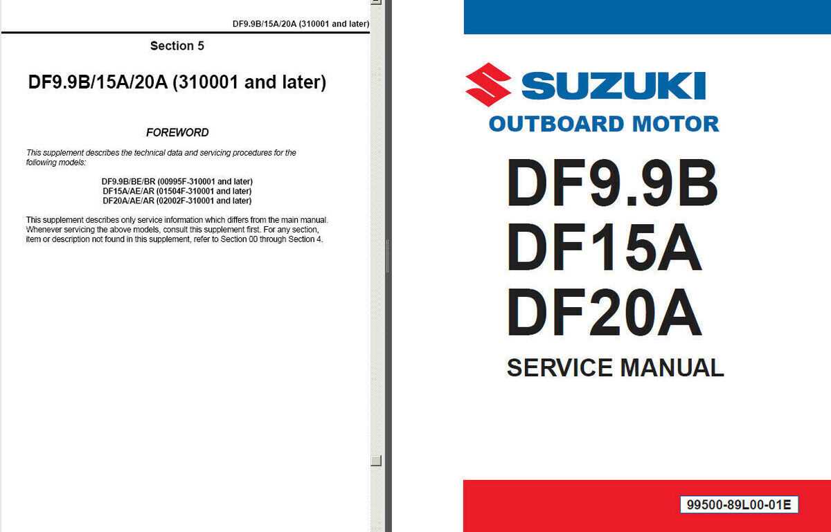 suzuki df20a parts diagram