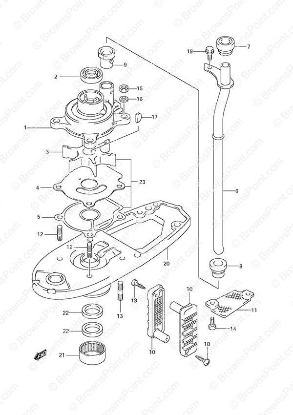 suzuki df90 parts diagram