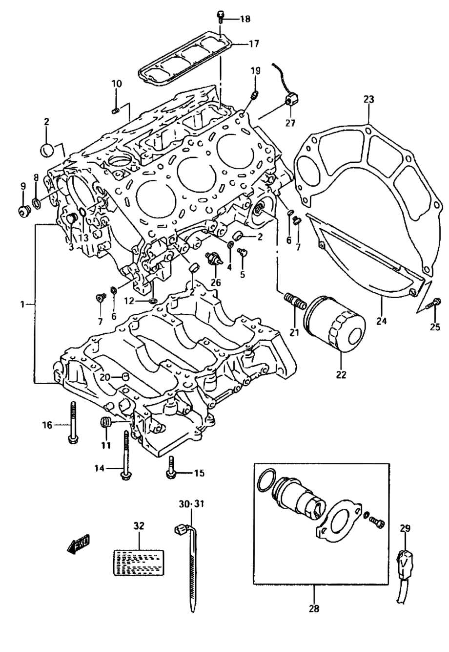 suzuki grand vitara parts diagram