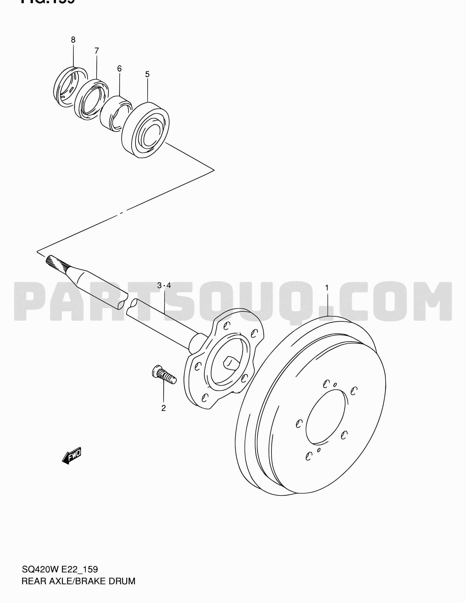 suzuki grand vitara parts diagram