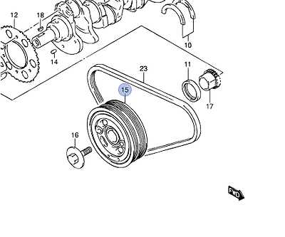 suzuki grand vitara parts diagram