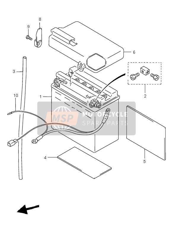 suzuki intruder 800 parts diagram