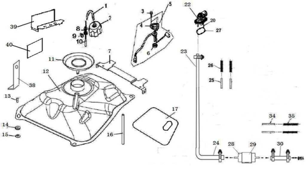 suzuki ltr 450 parts diagram