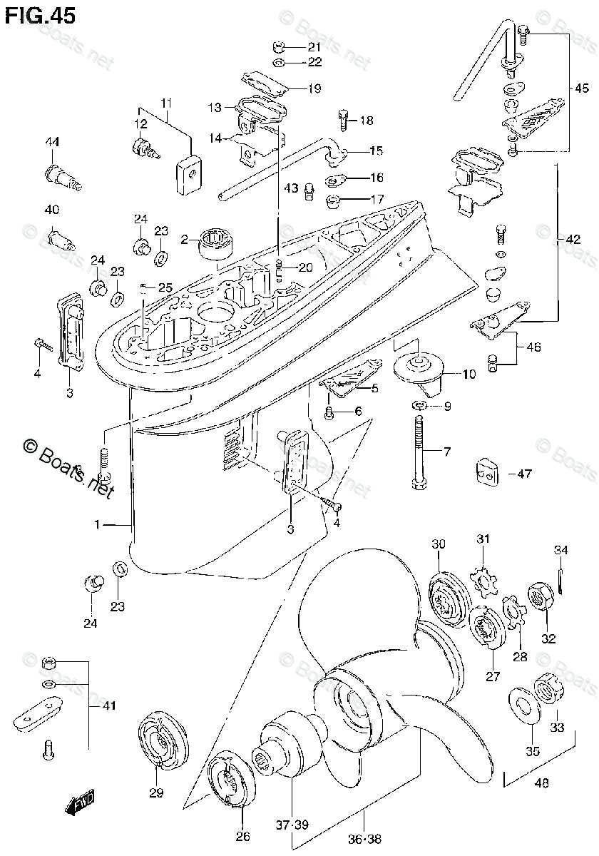 suzuki parts diagram