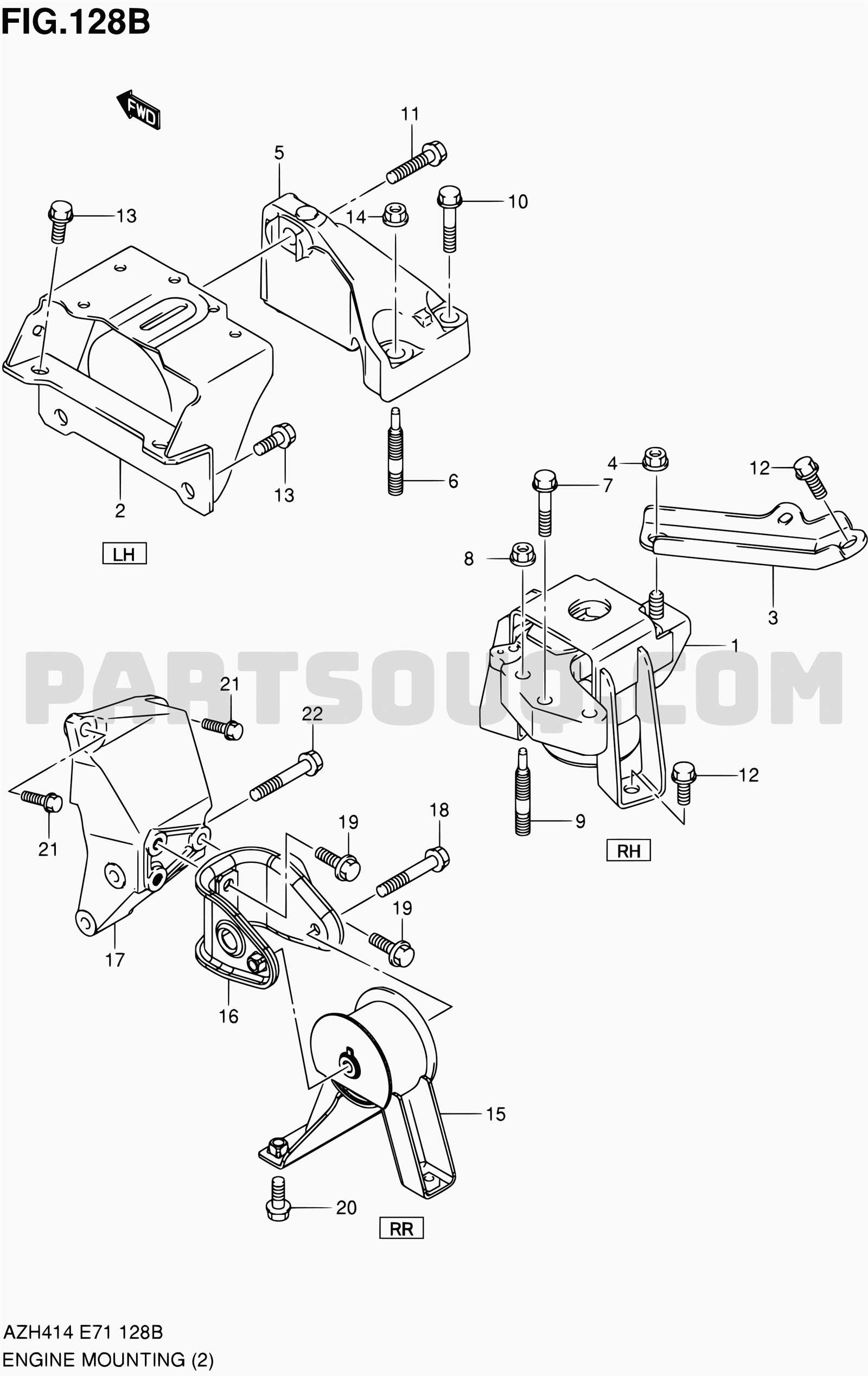 suzuki swift parts diagram