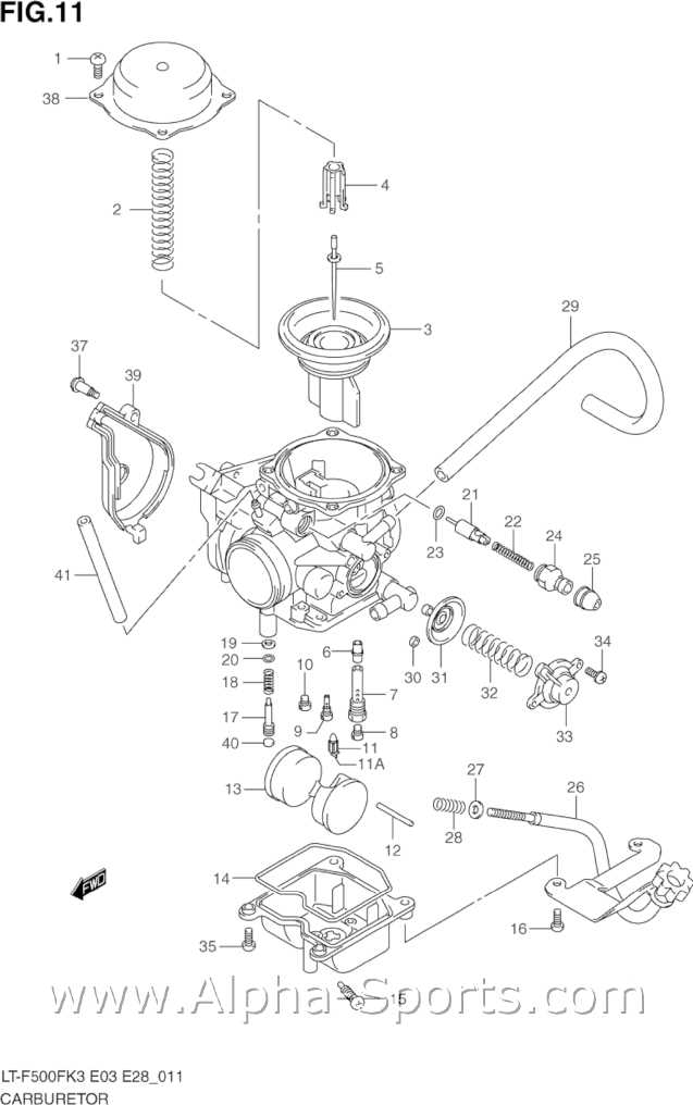 suzuki vinson 500 parts diagram