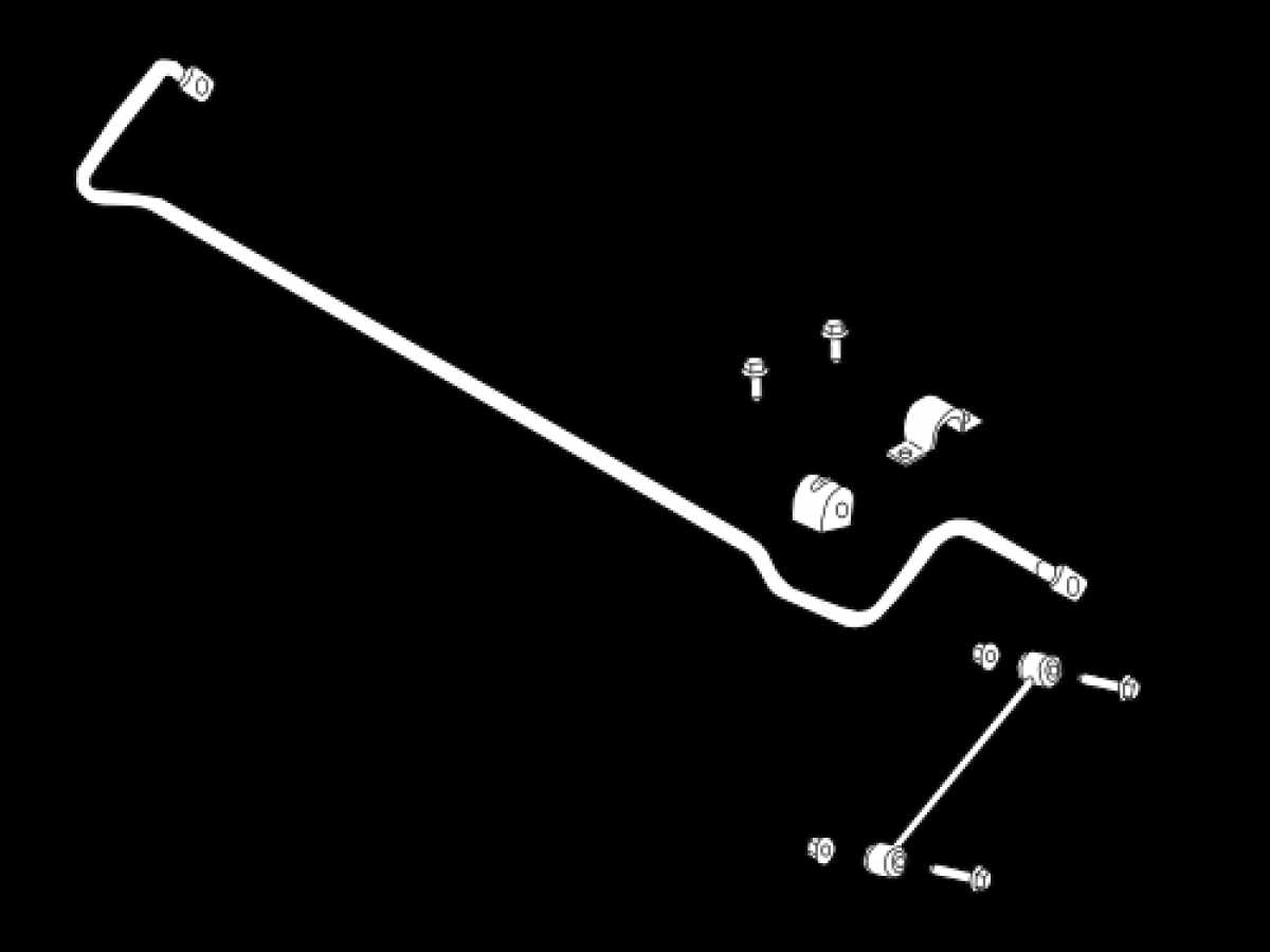 sway bar parts diagram