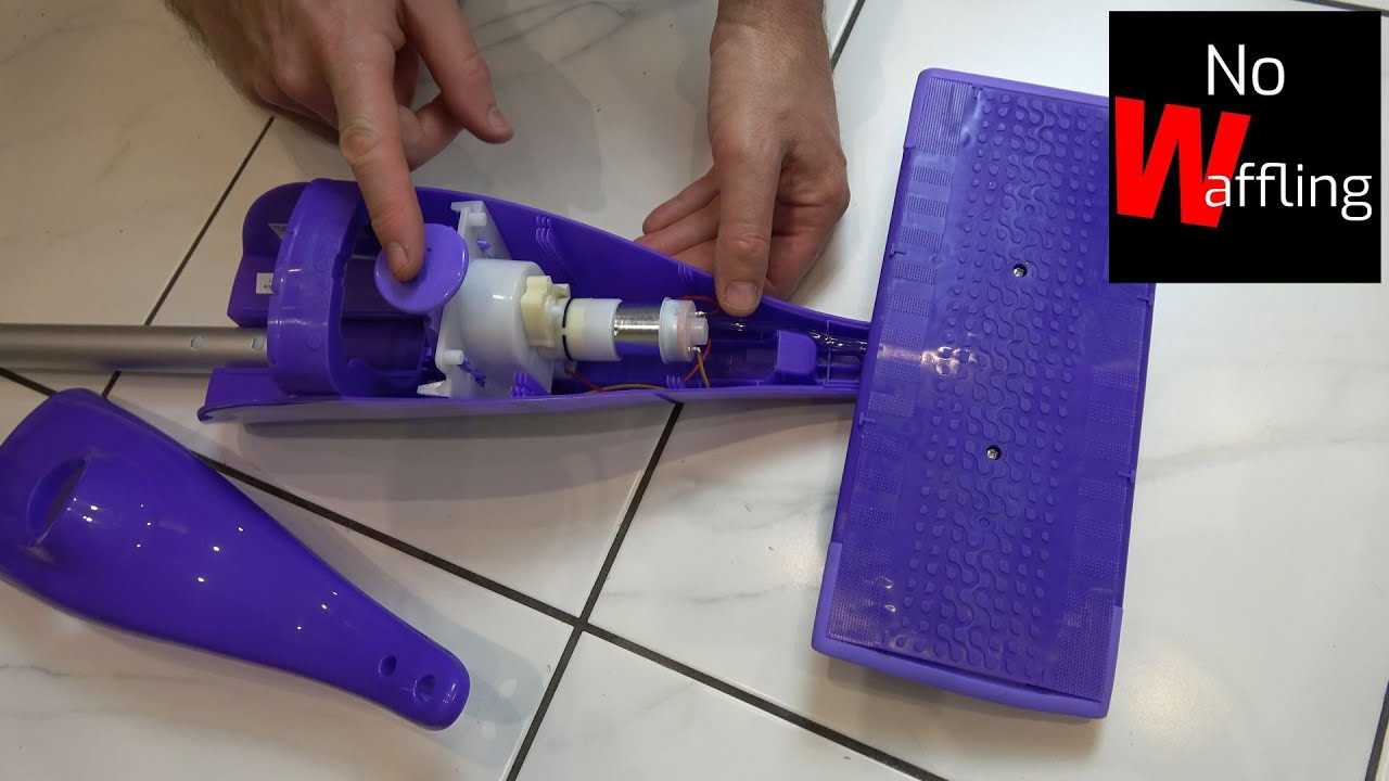 swiffer wet jet parts diagram