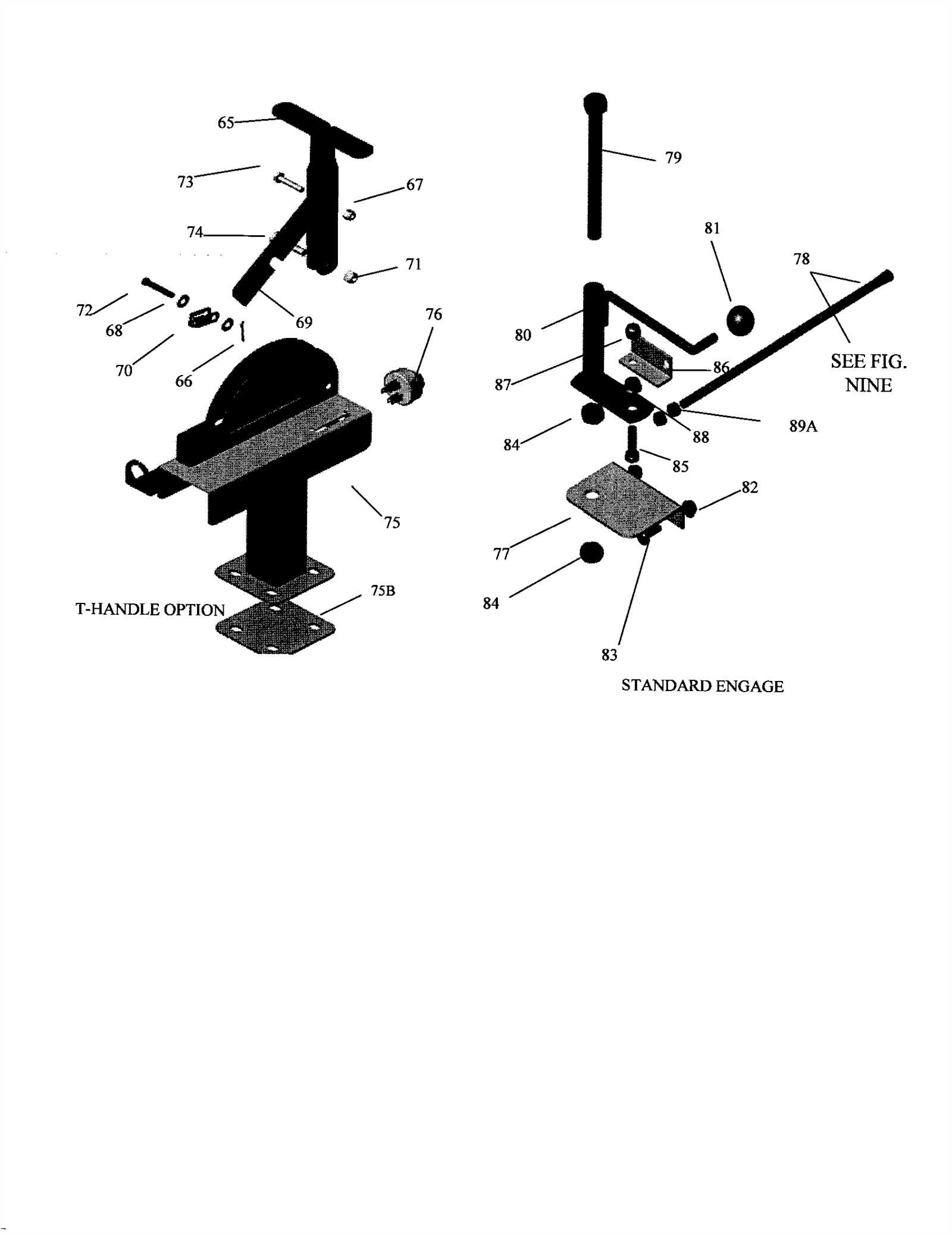 swisher 44 pull behind mower parts diagram