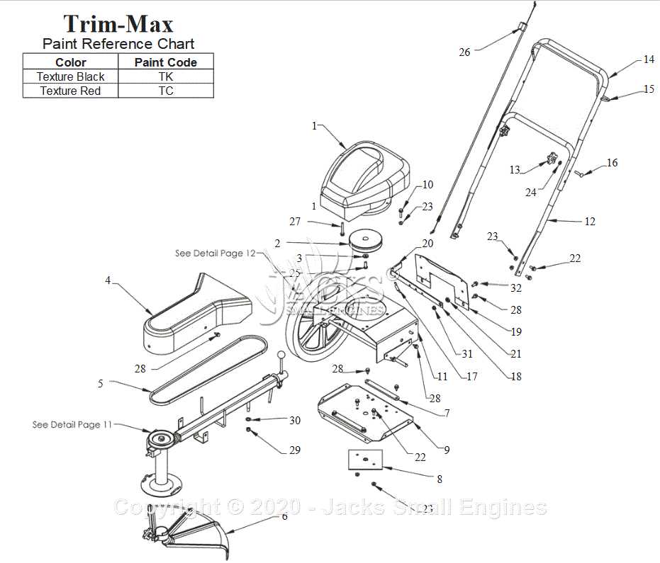 swisher rtb12544 parts diagram