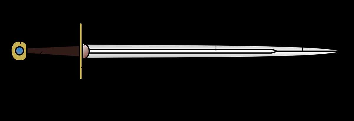 sword parts diagram