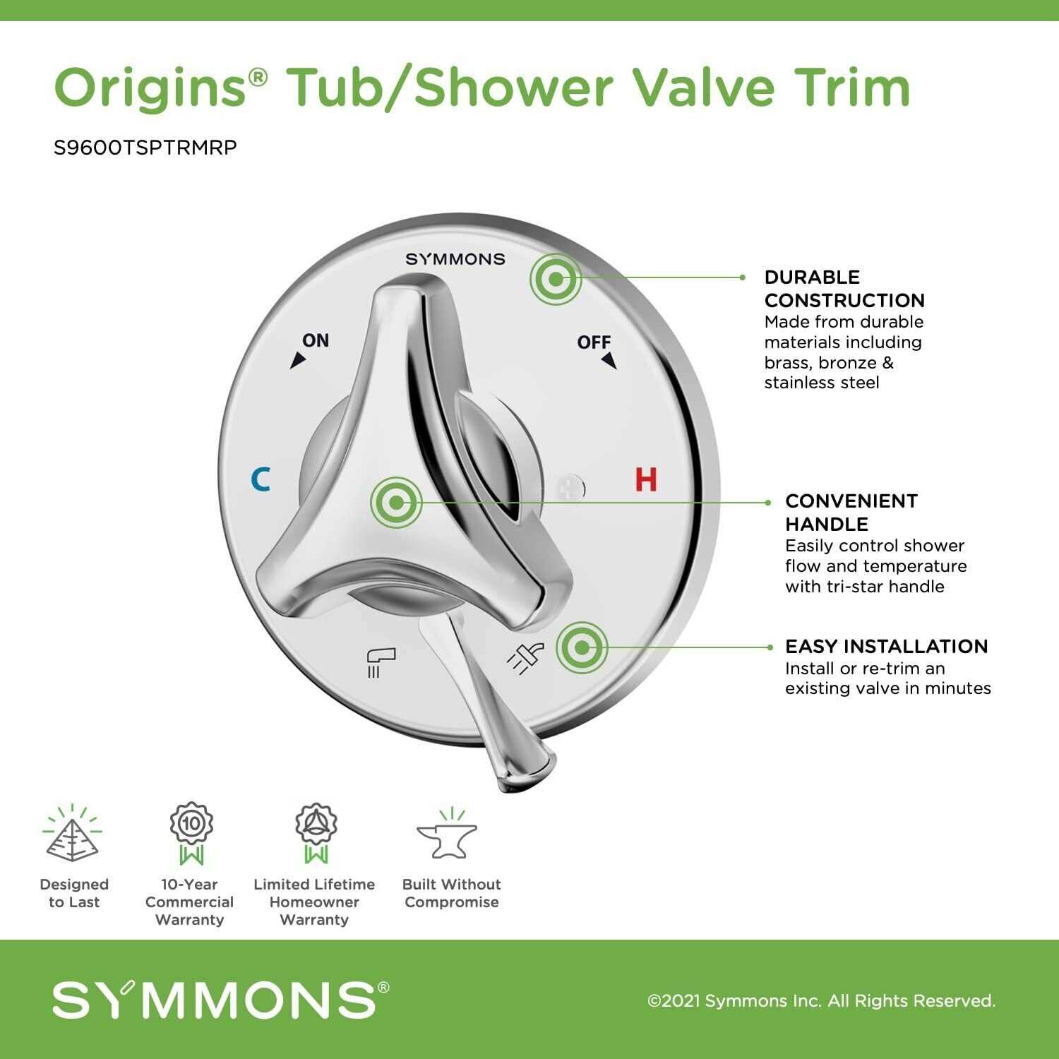 symmons temptrol model c parts diagram